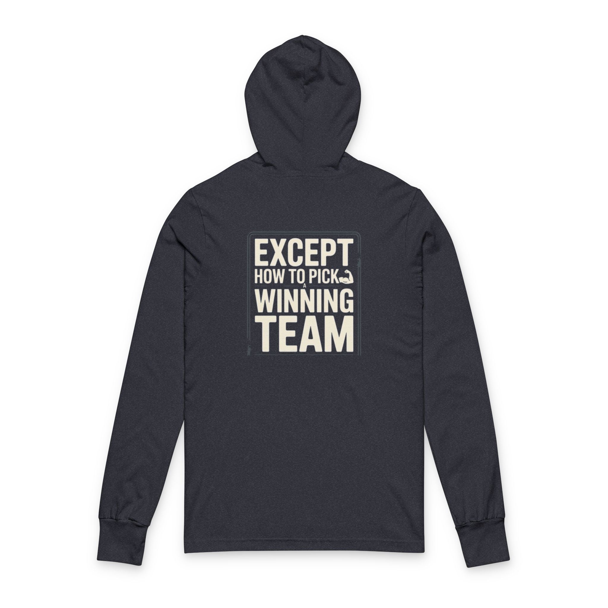 Unisex Hooded Tee - Funny Father-Son Rivalry Design