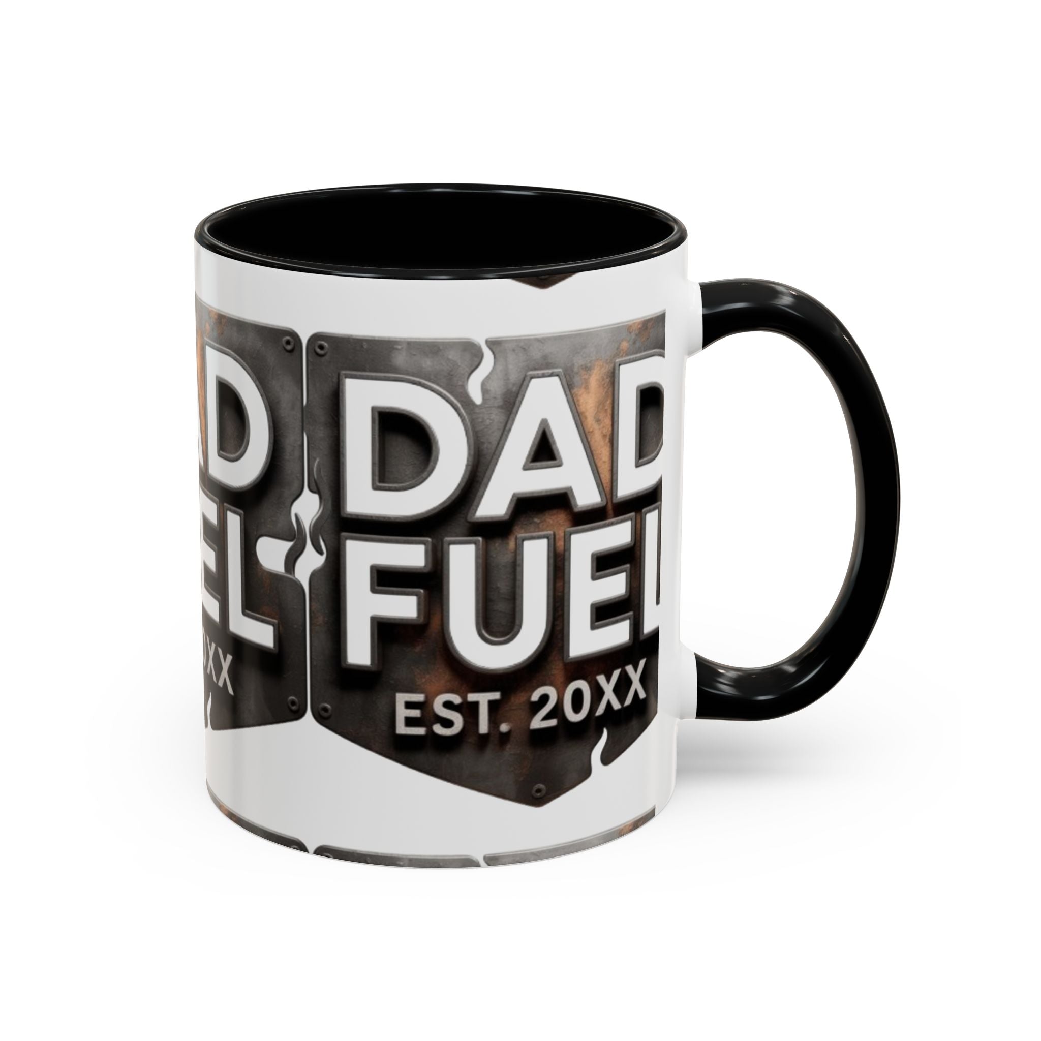 Dad Fuel™ Coffee Mug — "Dad Fuel™" Accent Mug for Morning Restarts (11/15 oz)