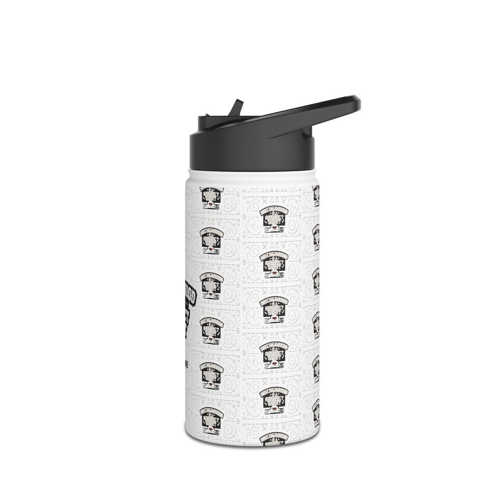Fatherhood Is a Contact Sport Stainless Steel Water Bottle — Father’s Day Gift