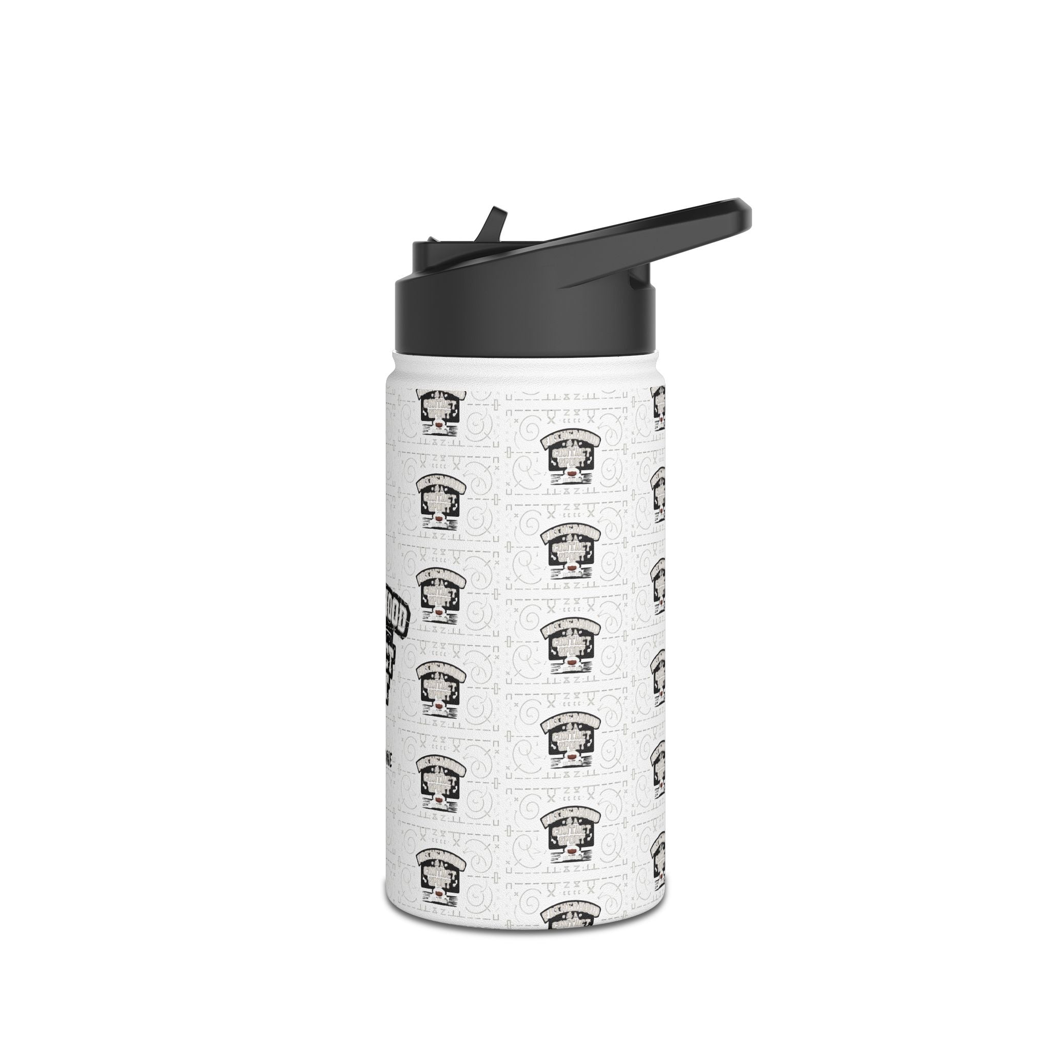 Fatherhood Is a Contact Sport Stainless Steel Water Bottle — Father’s Day Gift