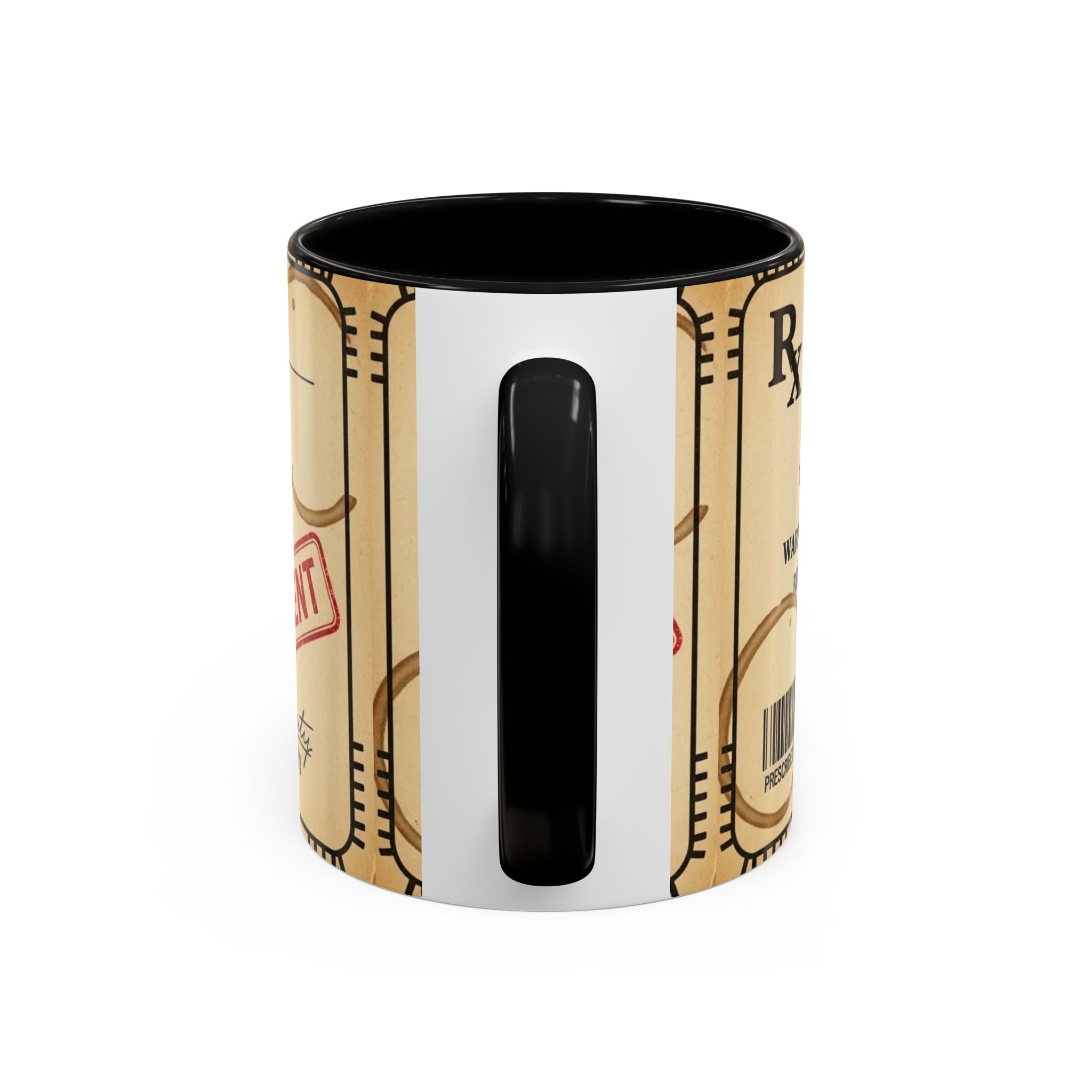 Prescription Coffee Mug — "MR. EXHAUSTED DAD" Liquid Motivation Rx (11/15oz)