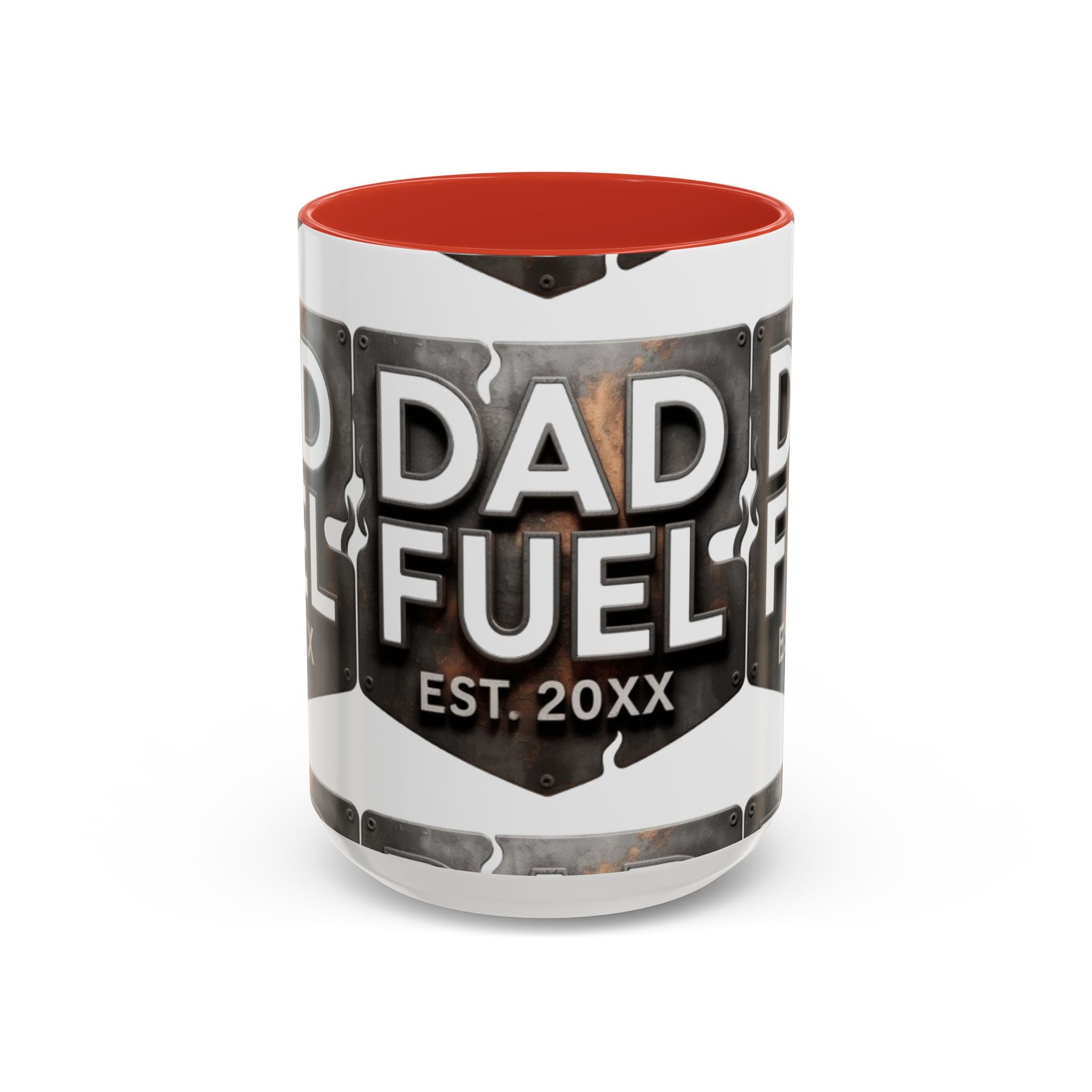 Dad Fuel™ Coffee Mug — "Dad Fuel™" Accent Mug for Morning Restarts (11/15 oz)