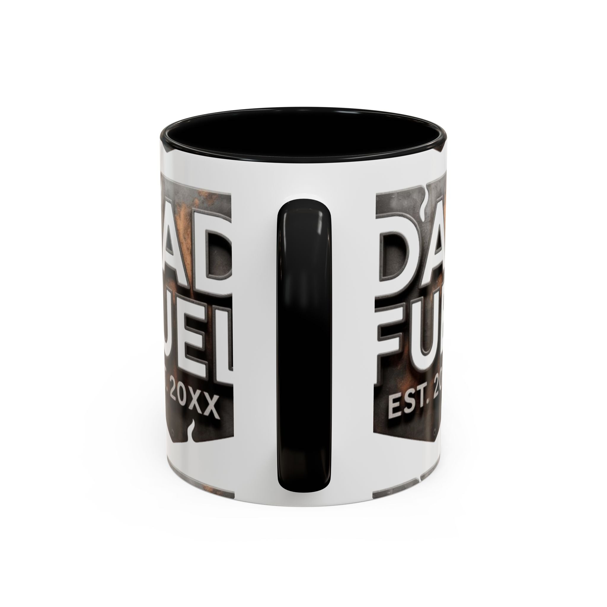 Dad Fuel™ Coffee Mug — "Dad Fuel™" Accent Mug for Morning Restarts (11/15 oz)