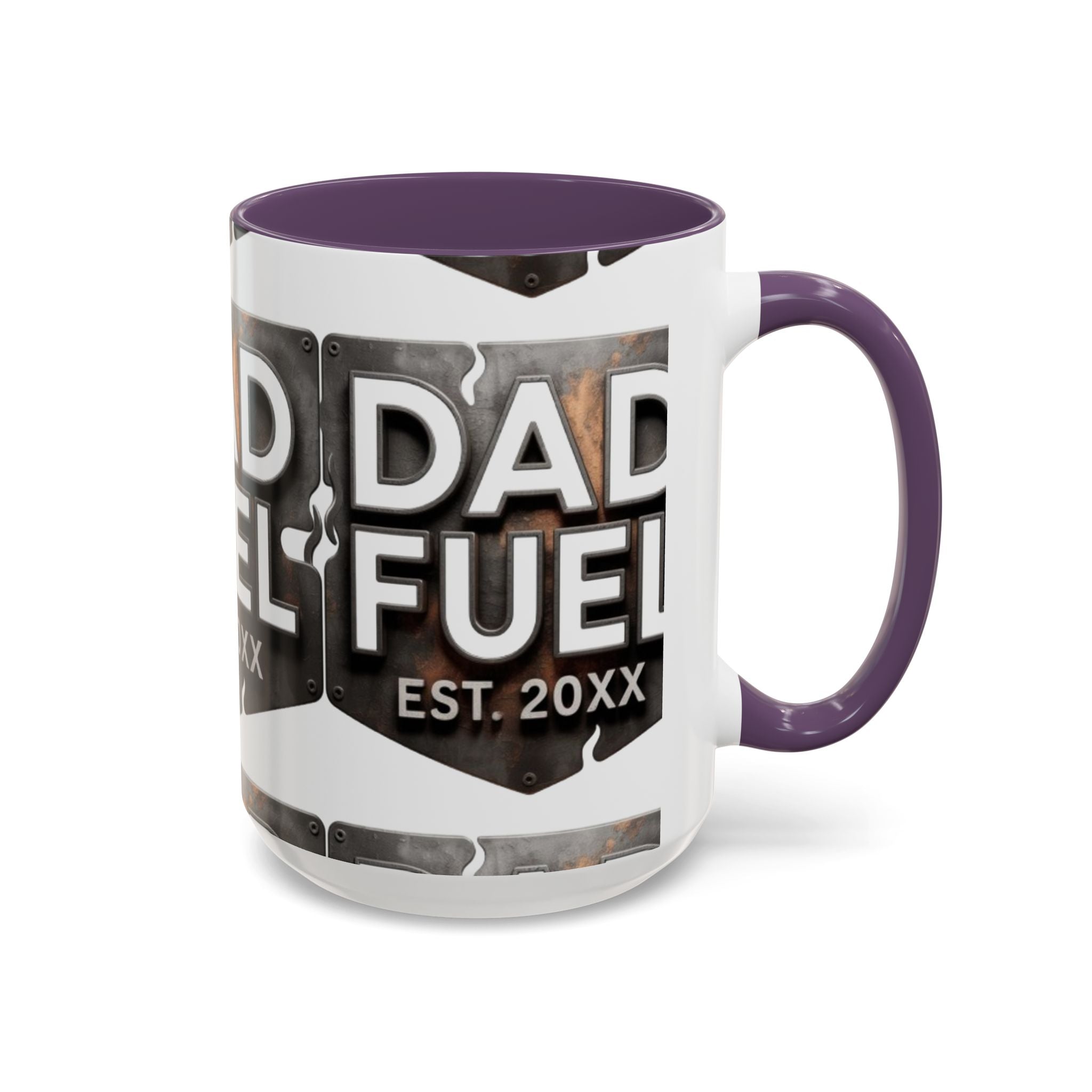 Dad Fuel™ Coffee Mug — "Dad Fuel™" Accent Mug for Morning Restarts (11/15 oz)