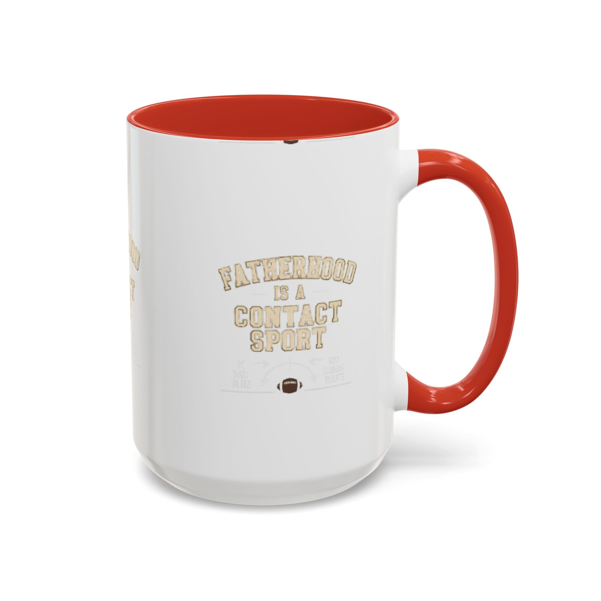 Mug Fatherhoods is a Contact Sport Fathers Present Father Day