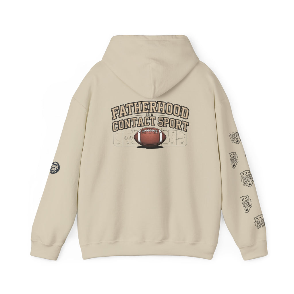 Bleacher Royalty Crown Insignia - Varsity Charm  -  Hooded Sweatshirt