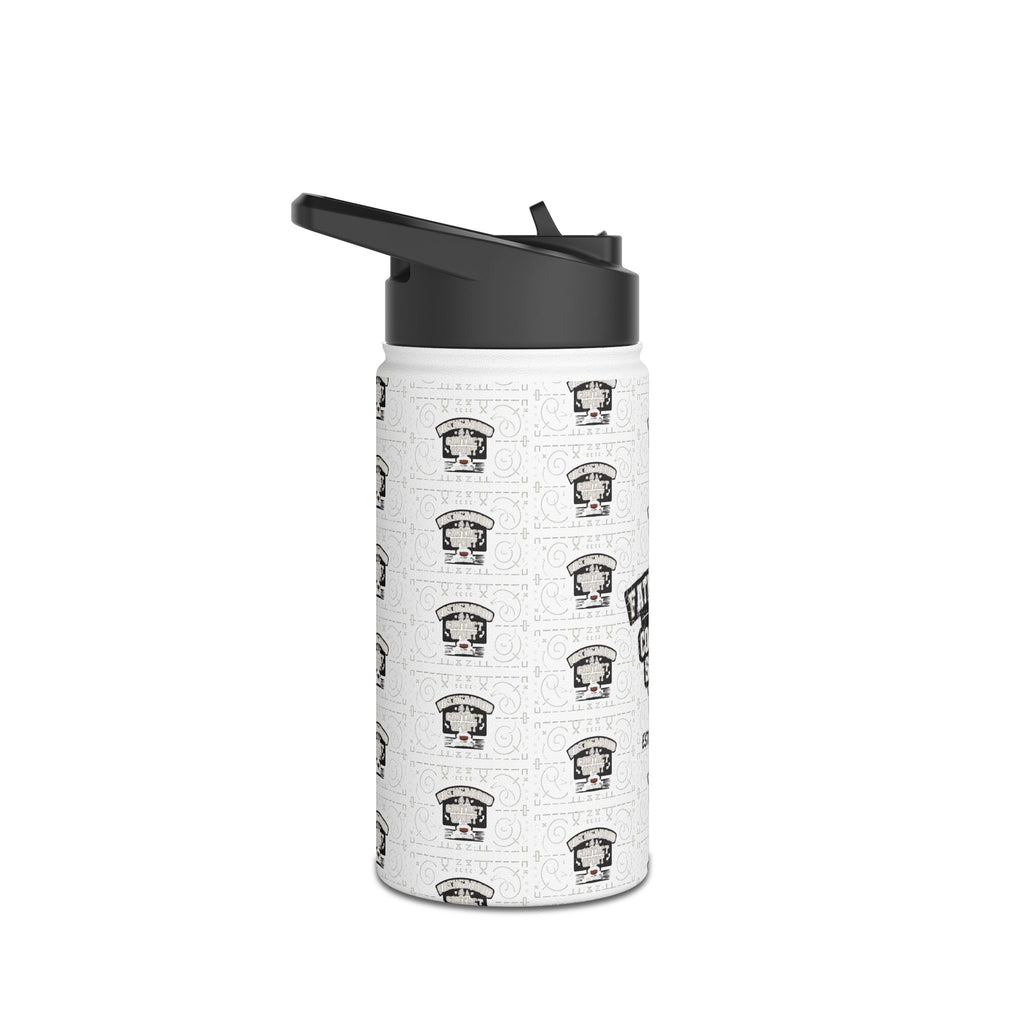 Fatherhood Is a Contact Sport Stainless Steel Water Bottle — Father’s Day Gift
