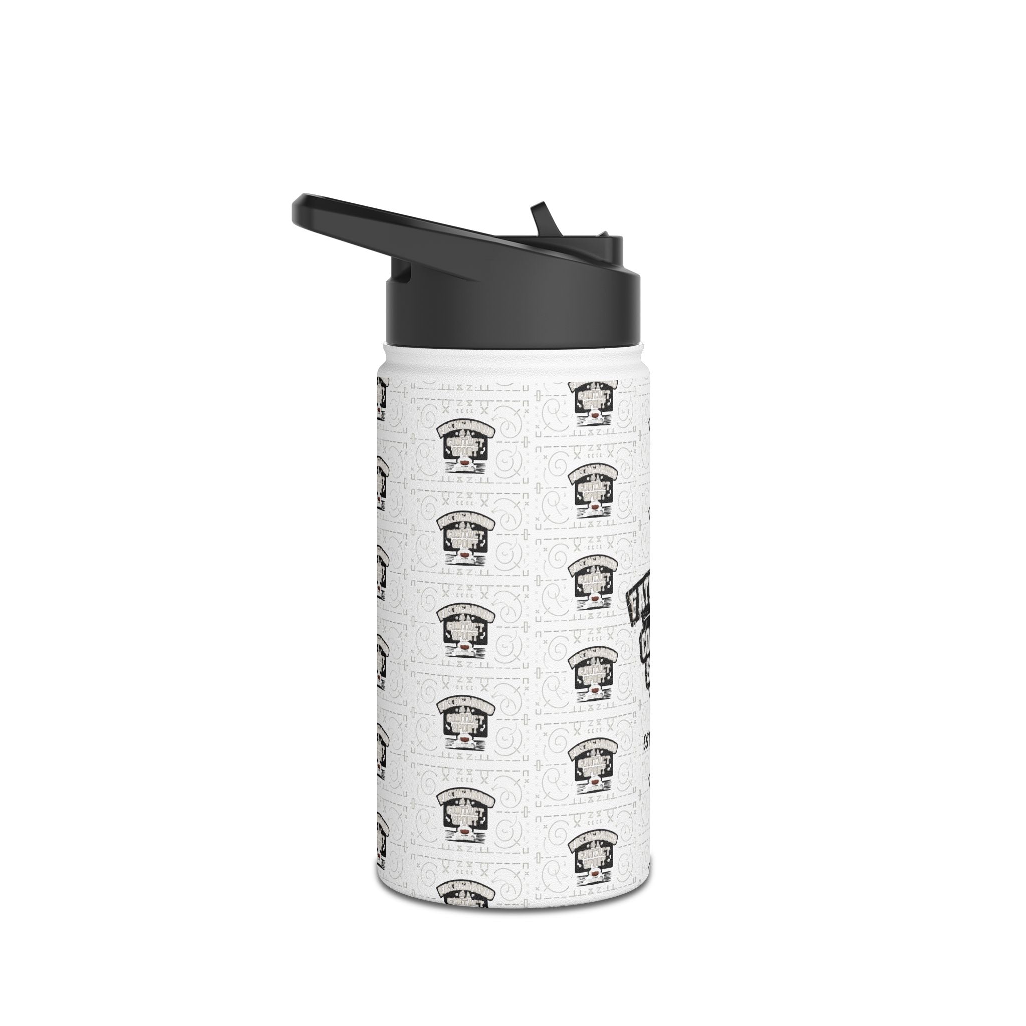 Fatherhood Is a Contact Sport Stainless Steel Water Bottle — Father’s Day Gift