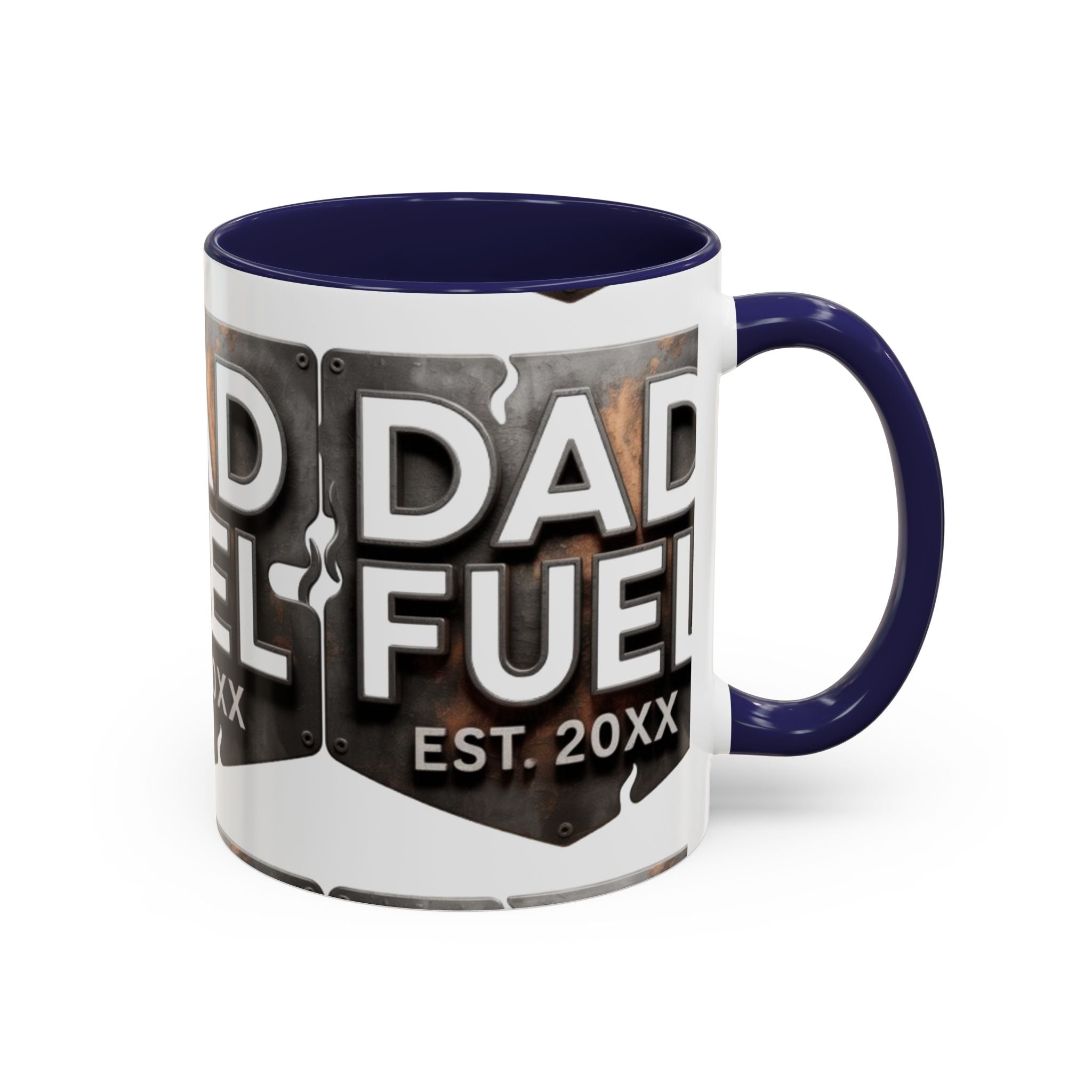 Dad Fuel™ Coffee Mug — "Dad Fuel™" Accent Mug for Morning Restarts (11/15 oz)