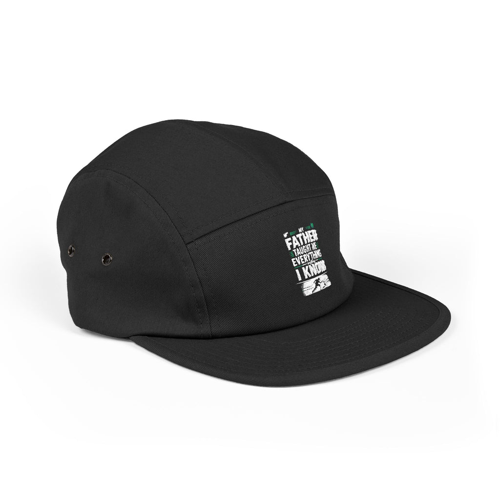 Embroidered 5 Panel Cap - Dad Rivalry Design