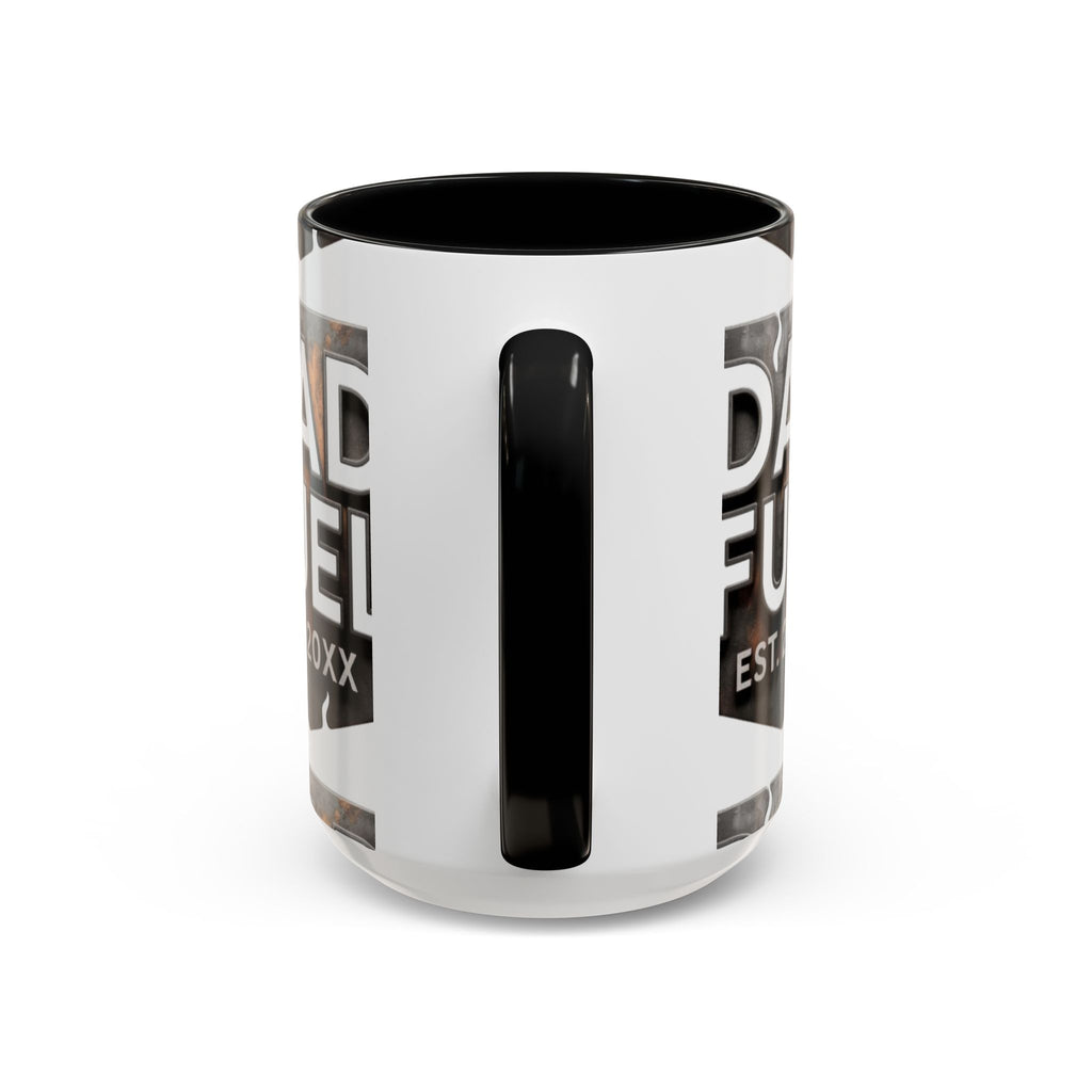 Dad Fuel™ Coffee Mug — "Dad Fuel™" Accent Mug for Morning Restarts (11/15 oz)