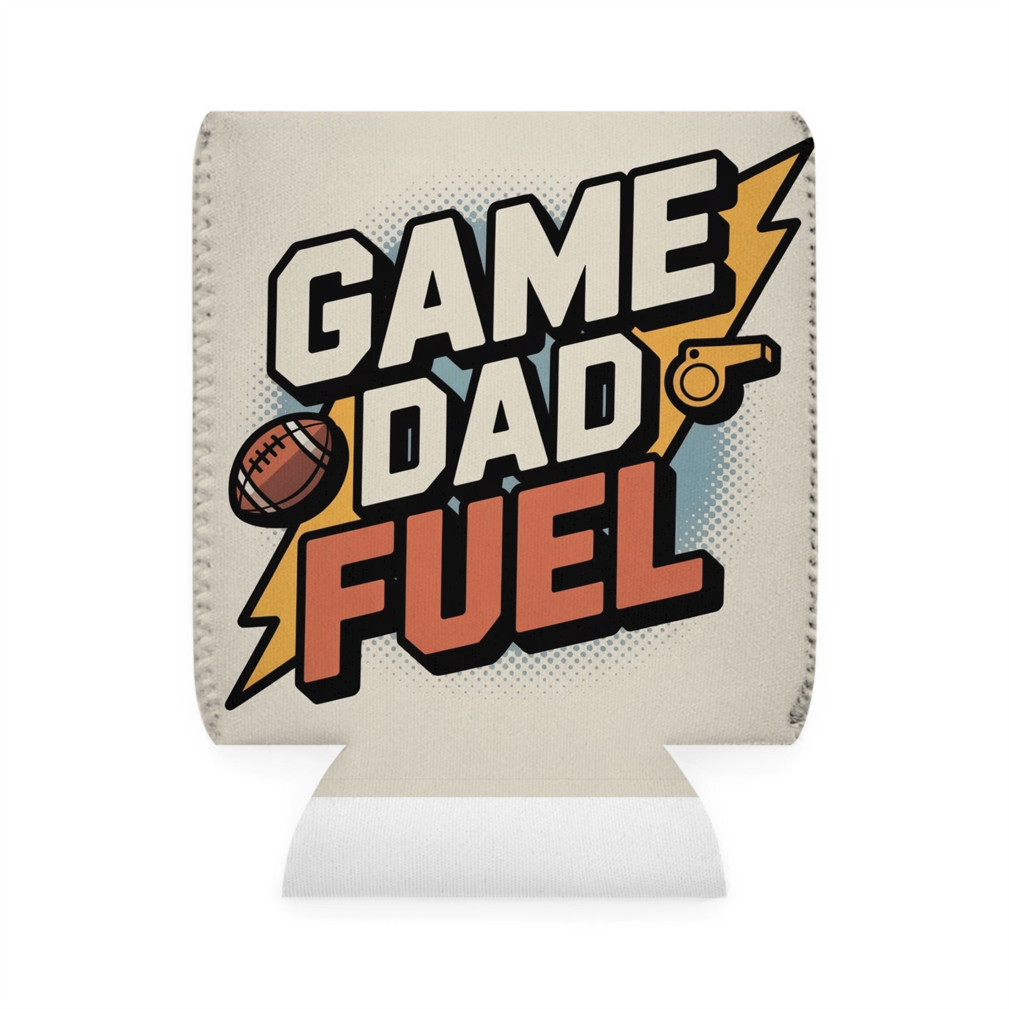 Game fuel Dad’ s can cooler sleeve