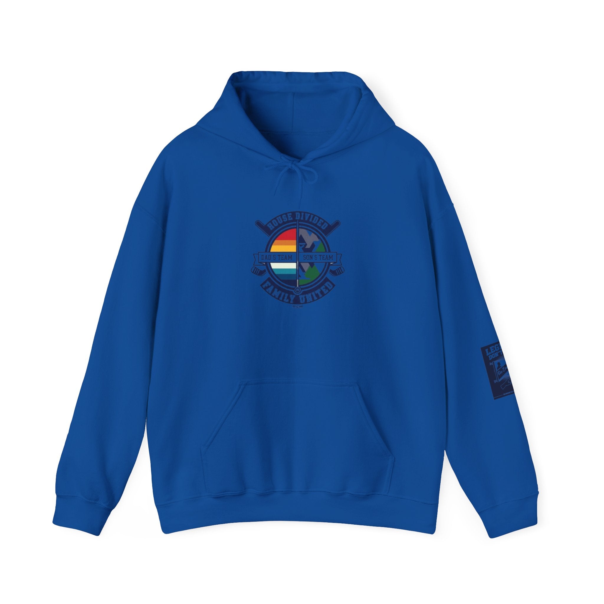 Rivalry Hooded Sweatshirt - Bloodline Rivalry Design