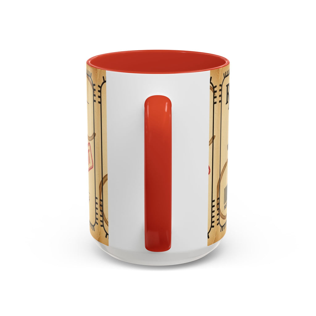 Prescription Coffee Mug — "MR. EXHAUSTED DAD" Liquid Motivation Rx (11/15oz)