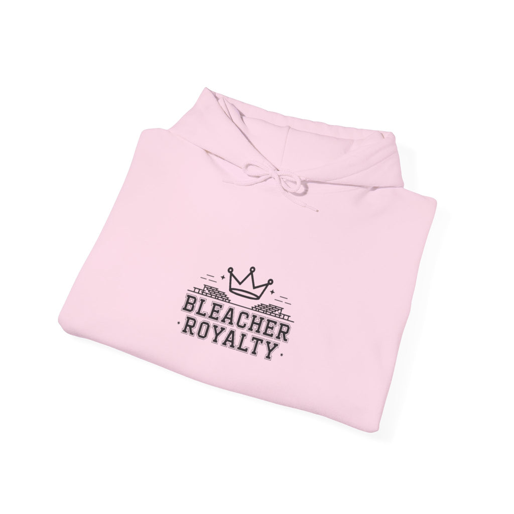 Bleacher Royalty Crown Insignia - Varsity Charm  -  Hooded Sweatshirt