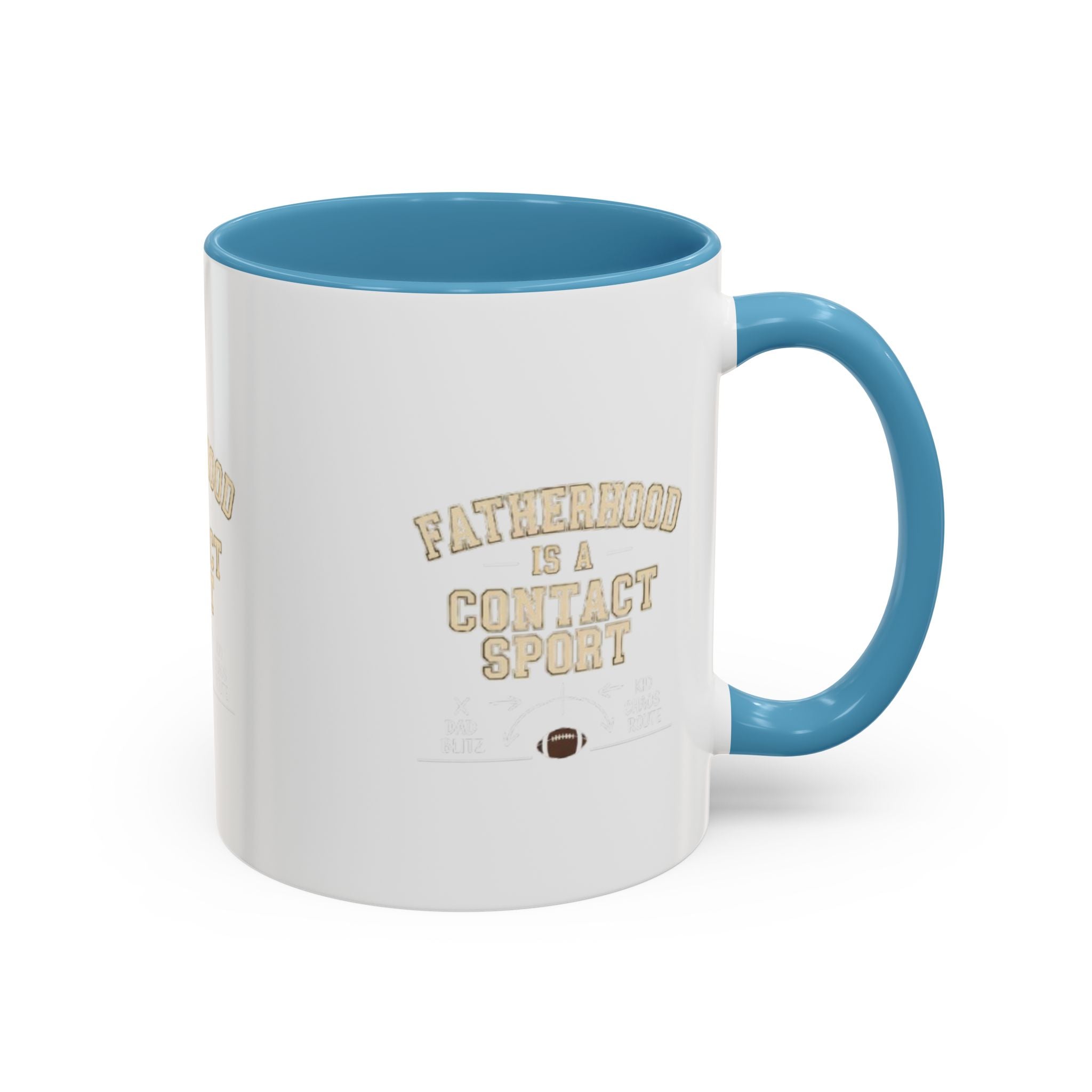 Mug Fatherhoods is a Contact Sport Fathers Present Father Day
