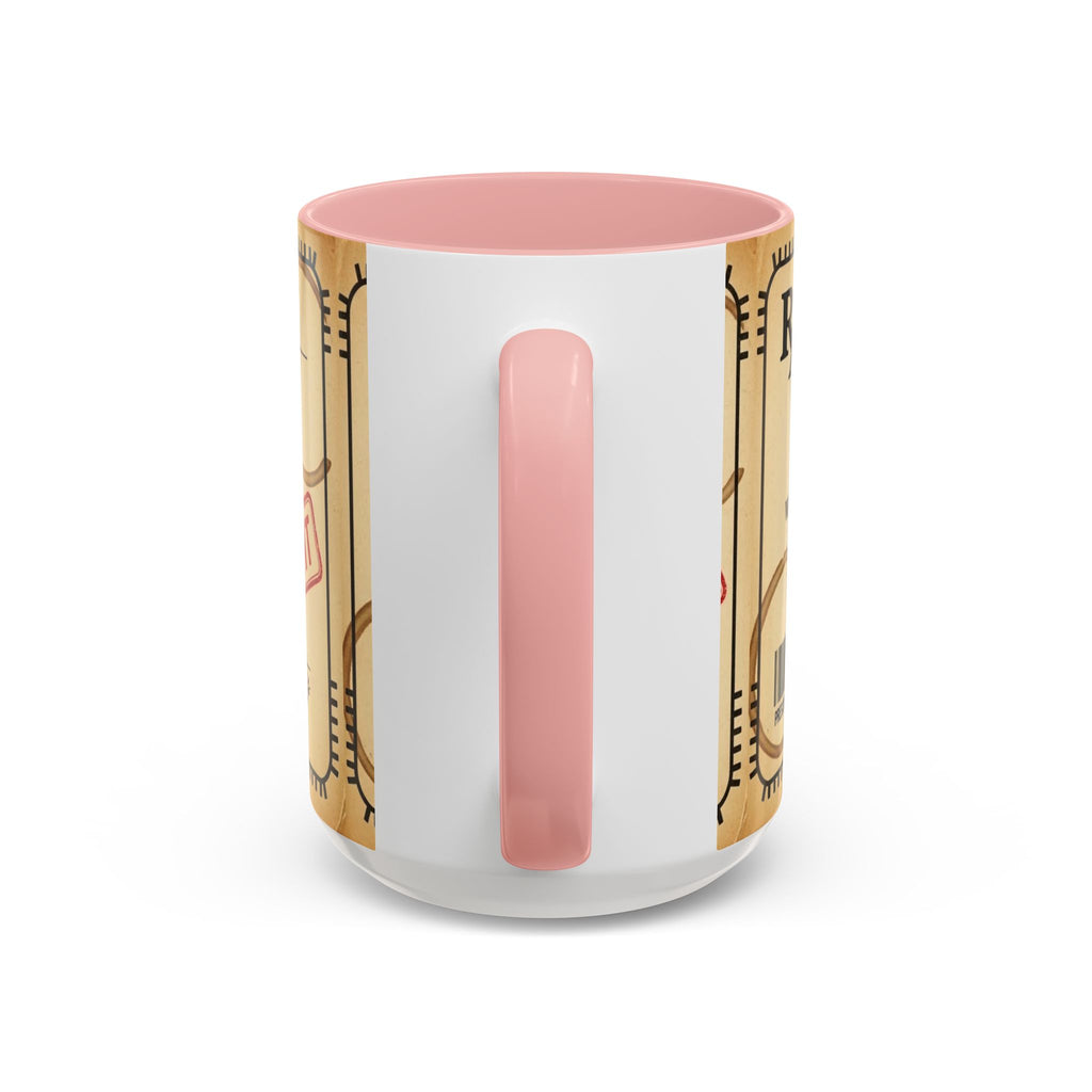 Prescription Coffee Mug — "MR. EXHAUSTED DAD" Liquid Motivation Rx (11/15oz)