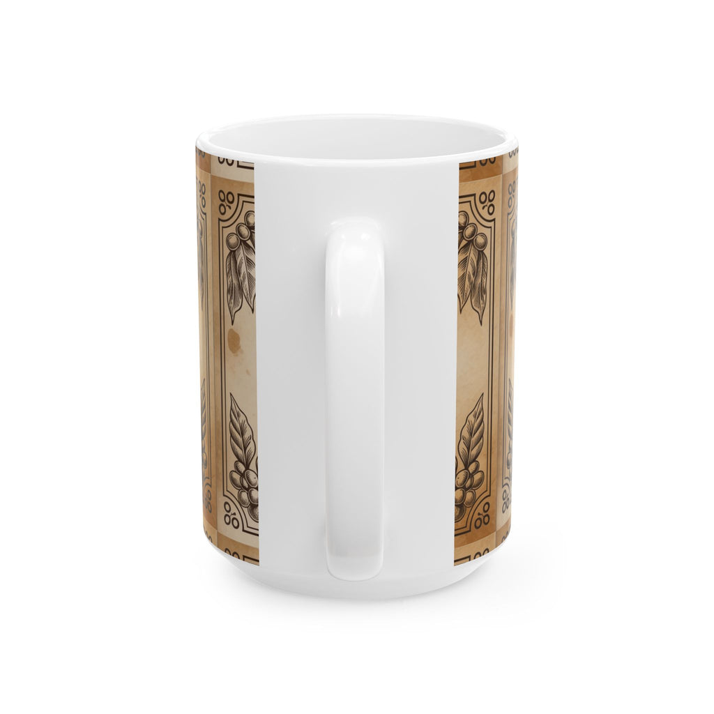 Premium Dad Blend Ceramic Mug, (11oz, 15oz)