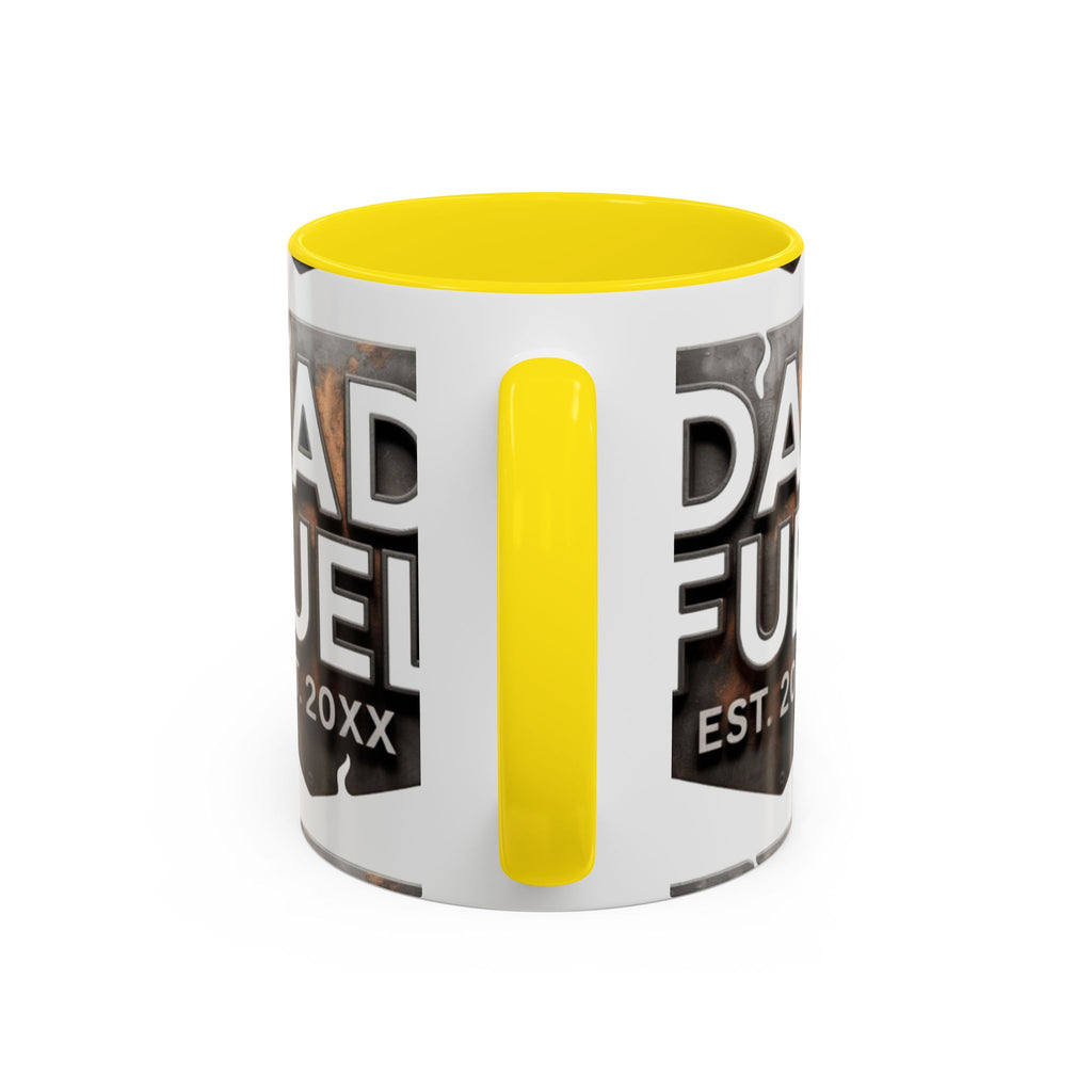 Dad Fuel™ Coffee Mug — "Dad Fuel™" Accent Mug for Morning Restarts (11/15 oz)