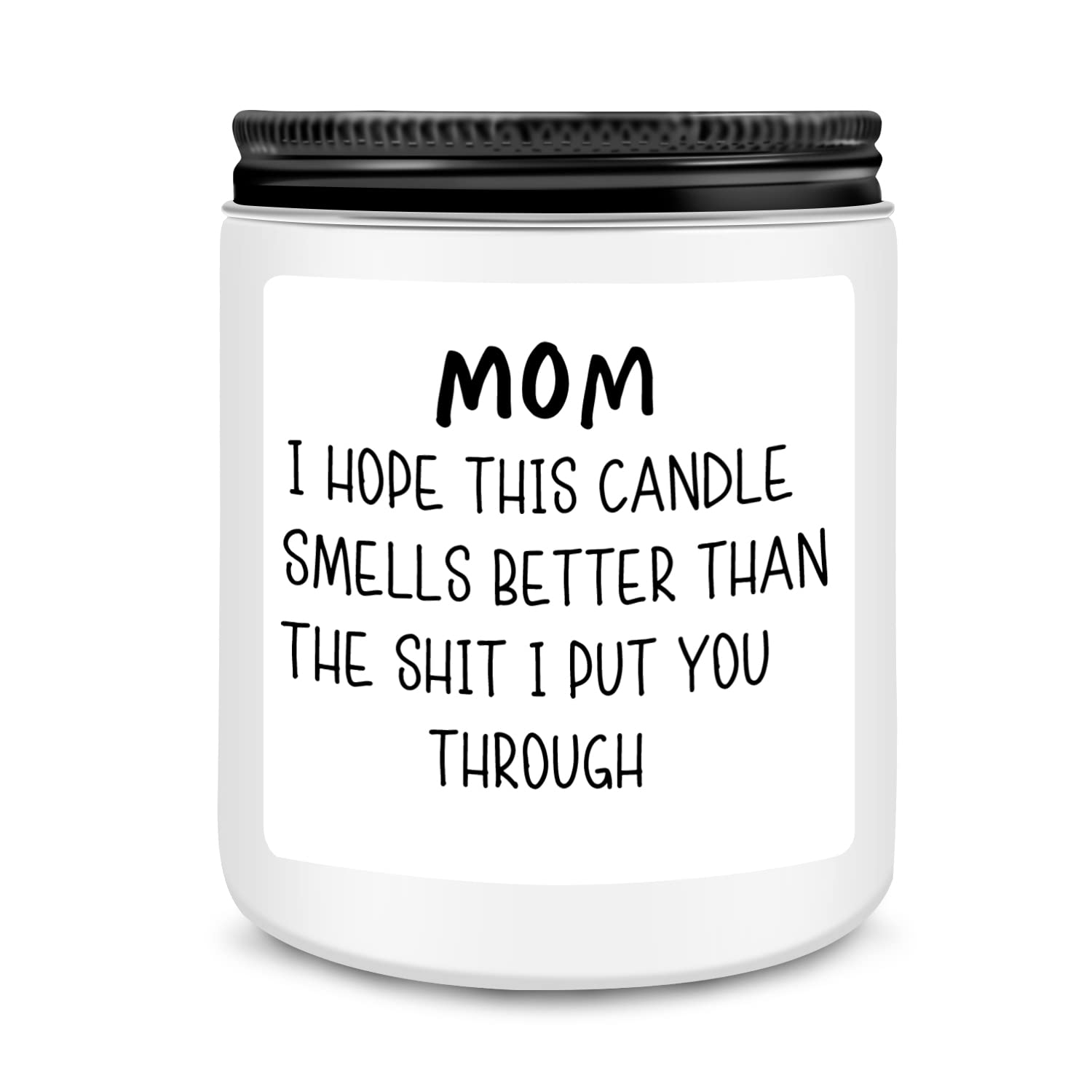 Homsolver Dad Gifts from Daughter Son, Gift for Dad Who Wants Nothing, Birthday Fathers Day Christmas for Stepdad Adoptive Father, Dad's Last Nerve Sandalwood Scented Candle