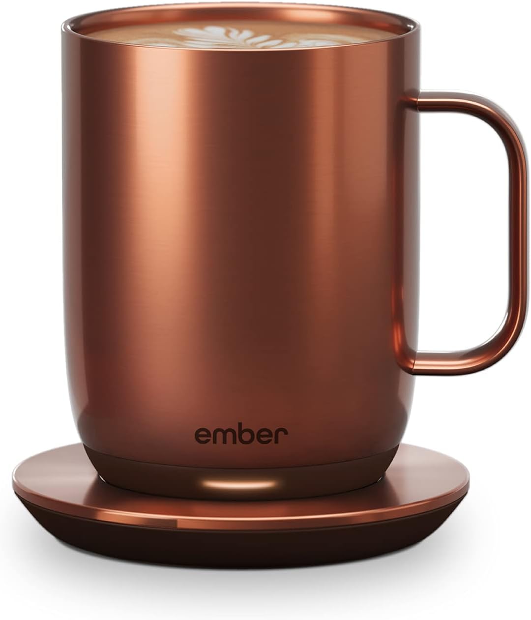Ember Temperature Control Smart Mug 2, 14 Oz, App-Controlled Heated Coffee Mug with 80 Min Battery Life and Improved Design, Black