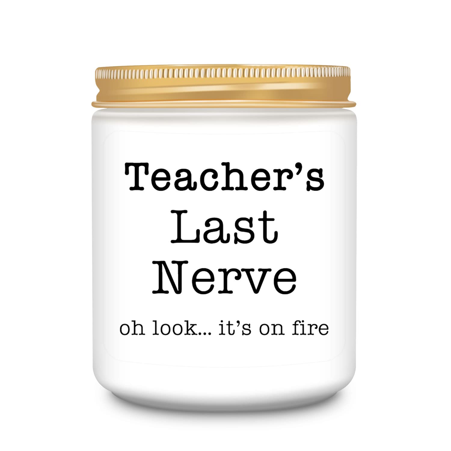 Homsolver Dad Gifts from Daughter Son, Gift for Dad Who Wants Nothing, Birthday Fathers Day Christmas for Stepdad Adoptive Father, Dad's Last Nerve Sandalwood Scented Candle