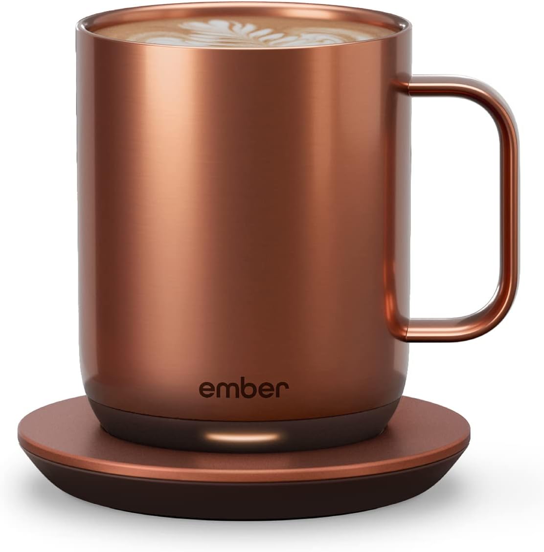 Ember Temperature Control Smart Mug 2, 14 Oz, App-Controlled Heated Coffee Mug with 80 Min Battery Life and Improved Design, Black
