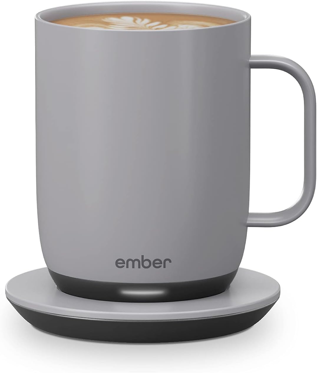 Ember Temperature Control Smart Mug 2, 14 Oz, App-Controlled Heated Coffee Mug with 80 Min Battery Life and Improved Design, Black