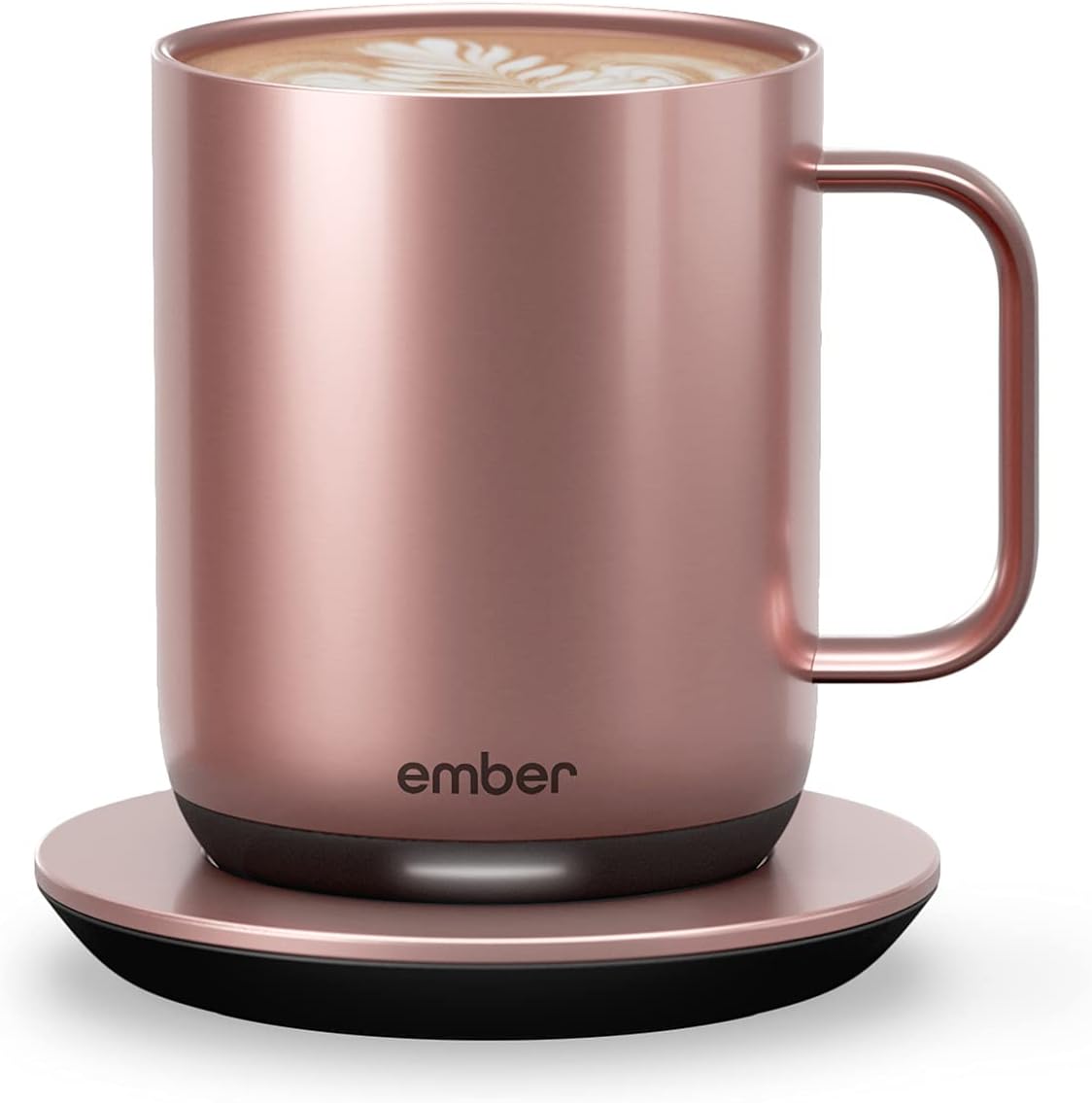 Ember Temperature Control Smart Mug 2, 14 Oz, App-Controlled Heated Coffee Mug with 80 Min Battery Life and Improved Design, Black