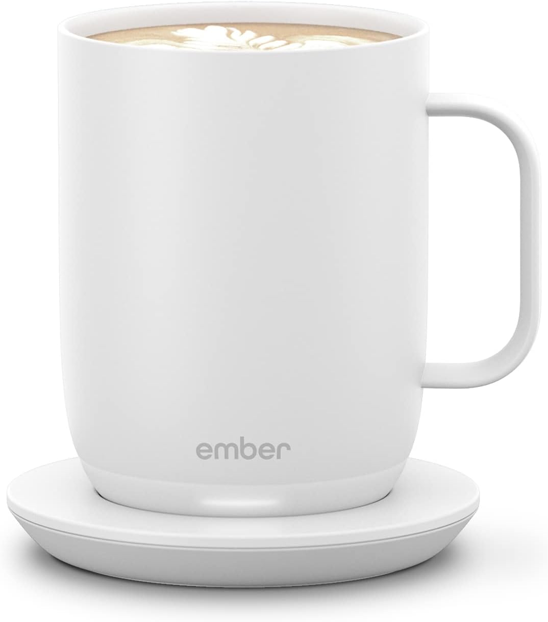 Ember Temperature Control Smart Mug 2, 14 Oz, App-Controlled Heated Coffee Mug with 80 Min Battery Life and Improved Design, Black