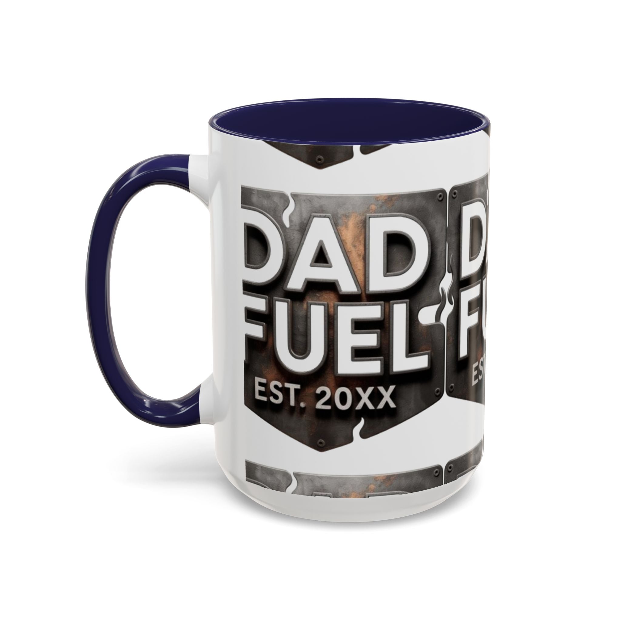 Dad Fuel™ Coffee Mug — "Dad Fuel™" Accent Mug for Morning Restarts (11/15 oz)