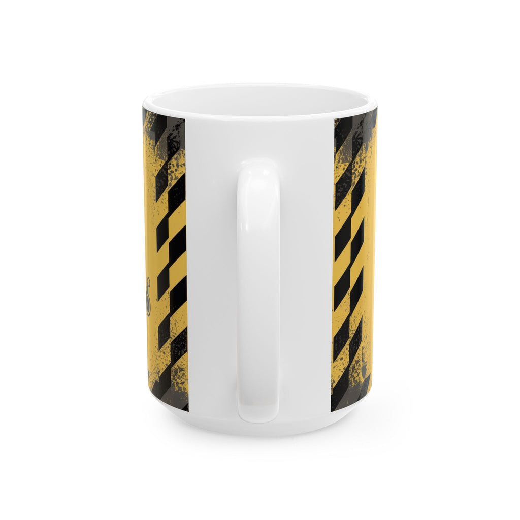 Chaos Coordinator Ceramic Mug — Funny Office Coffee Cup (11oz/15oz)