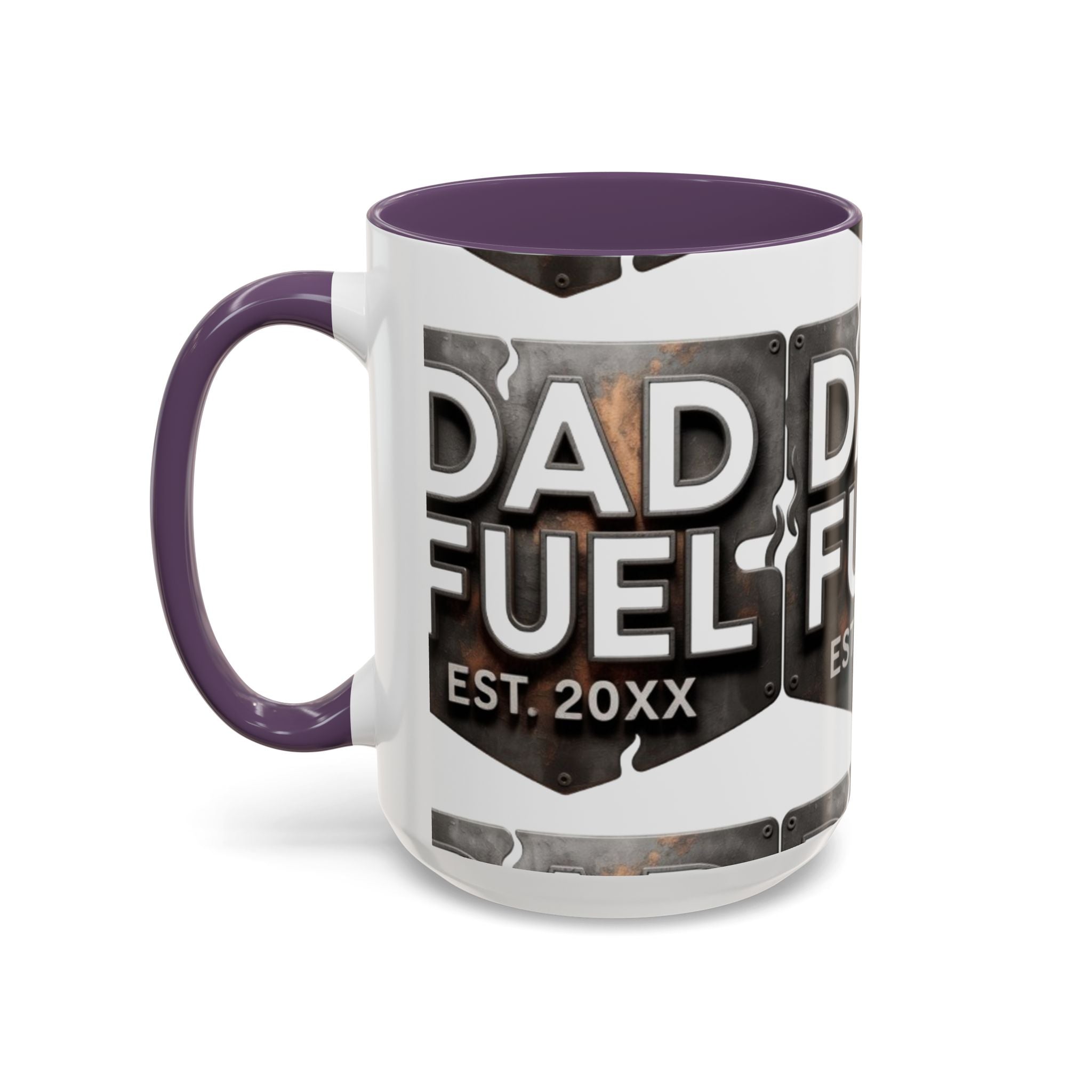Dad Fuel™ Coffee Mug — "Dad Fuel™" Accent Mug for Morning Restarts (11/15 oz)