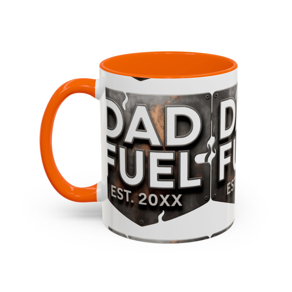 Dad Fuel™ Coffee Mug — "Dad Fuel™" Accent Mug for Morning Restarts (11/15 oz)