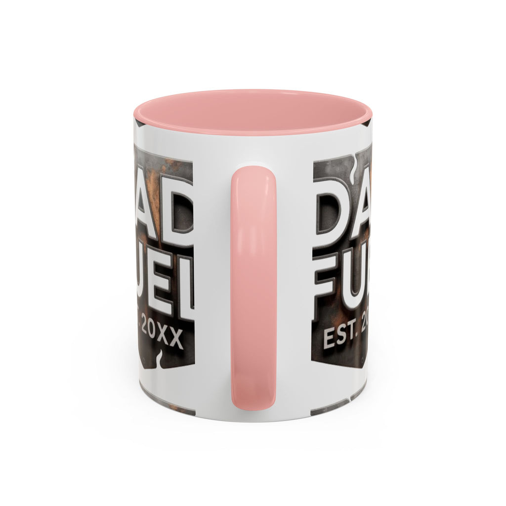 Dad Fuel™ Coffee Mug — "Dad Fuel™" Accent Mug for Morning Restarts (11/15 oz)