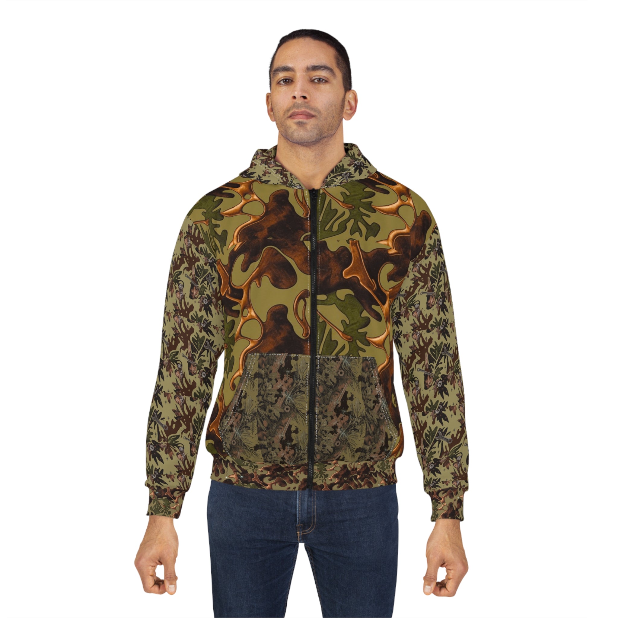 Hunting Camouflage Dad Hoodie