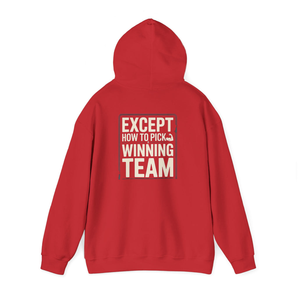 Hooded Sweatshirt - Father Son Rivalry Father's Day Gift