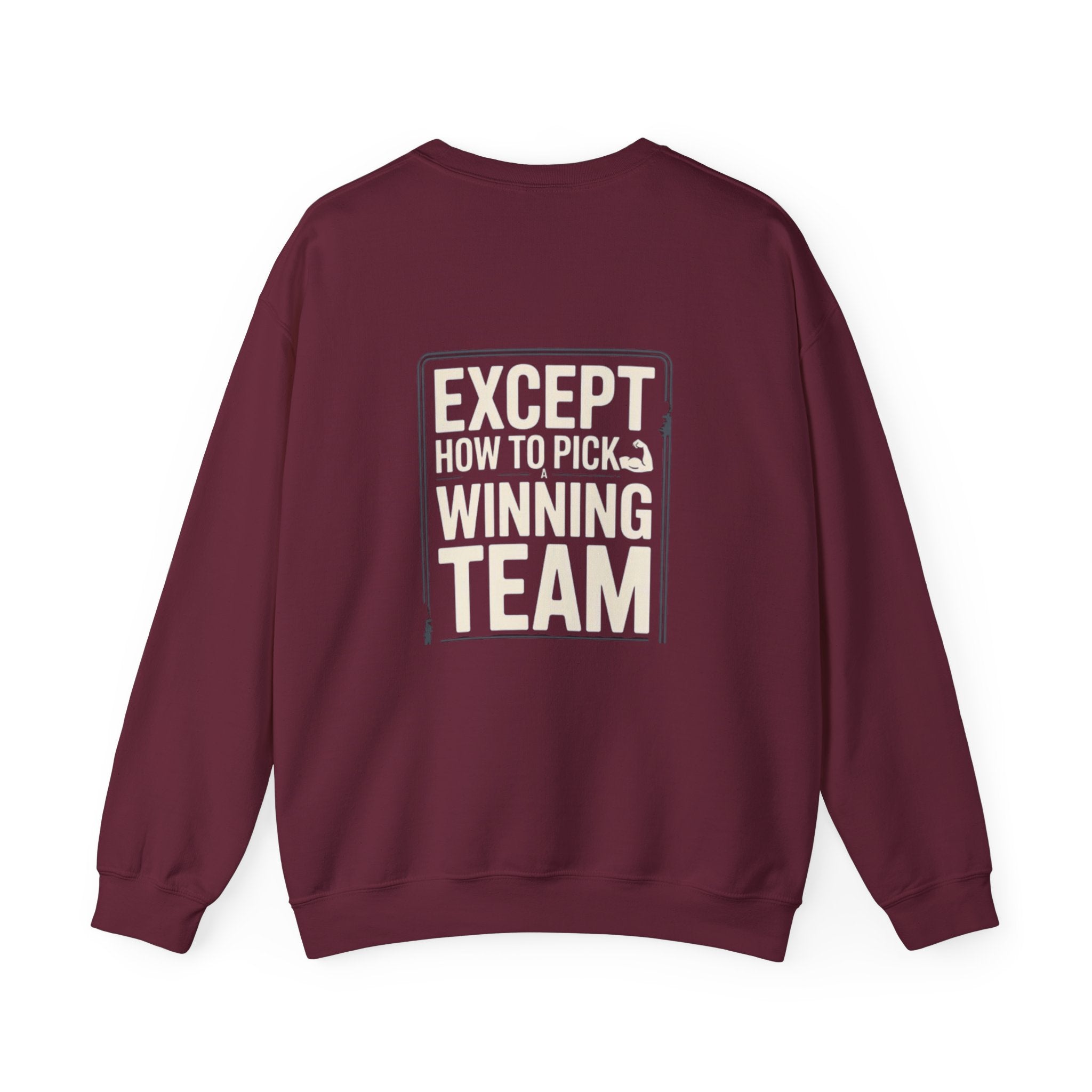 Crewneck Sweatshirt Dad Son Team Rivalry Gift