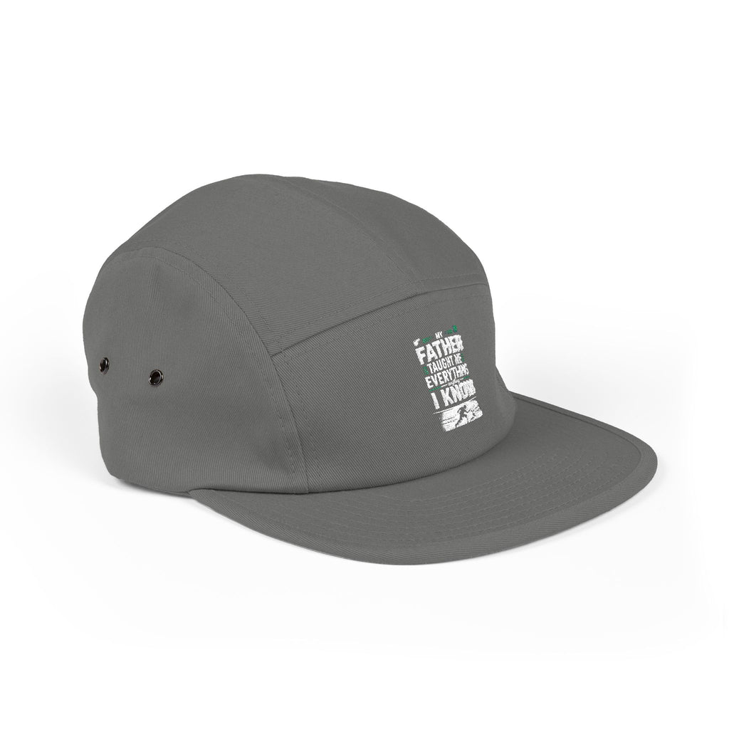 Embroidered 5 Panel Cap - Dad Rivalry Design