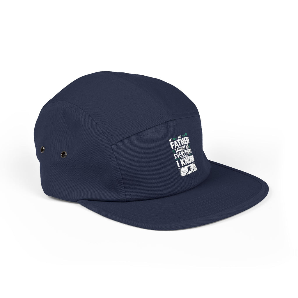 Embroidered 5 Panel Cap - Dad Rivalry Design