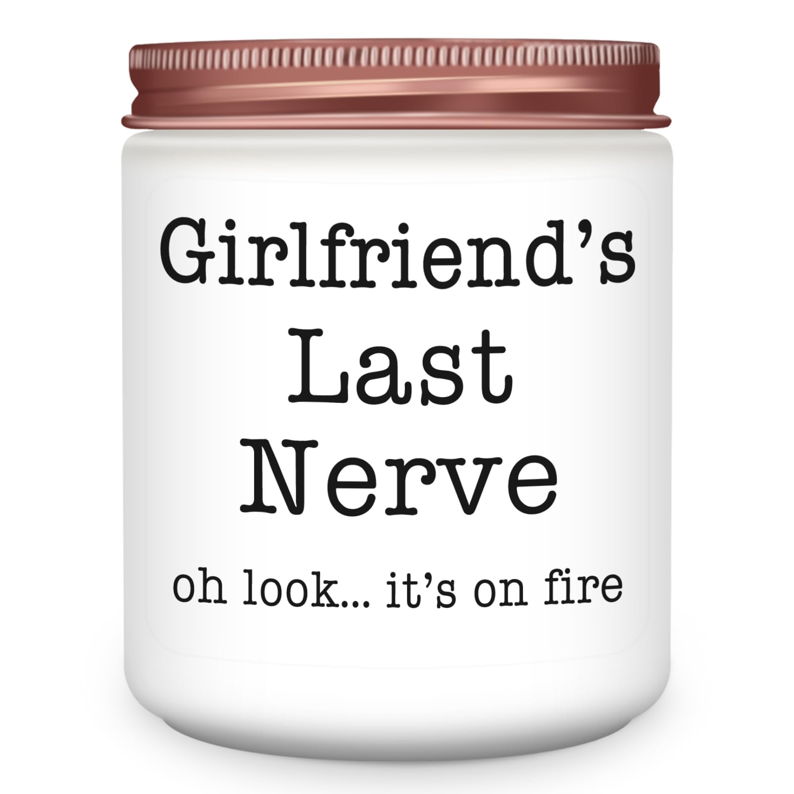 Homsolver Dad Gifts from Daughter Son, Gift for Dad Who Wants Nothing, Birthday Fathers Day Christmas for Stepdad Adoptive Father, Dad's Last Nerve Sandalwood Scented Candle