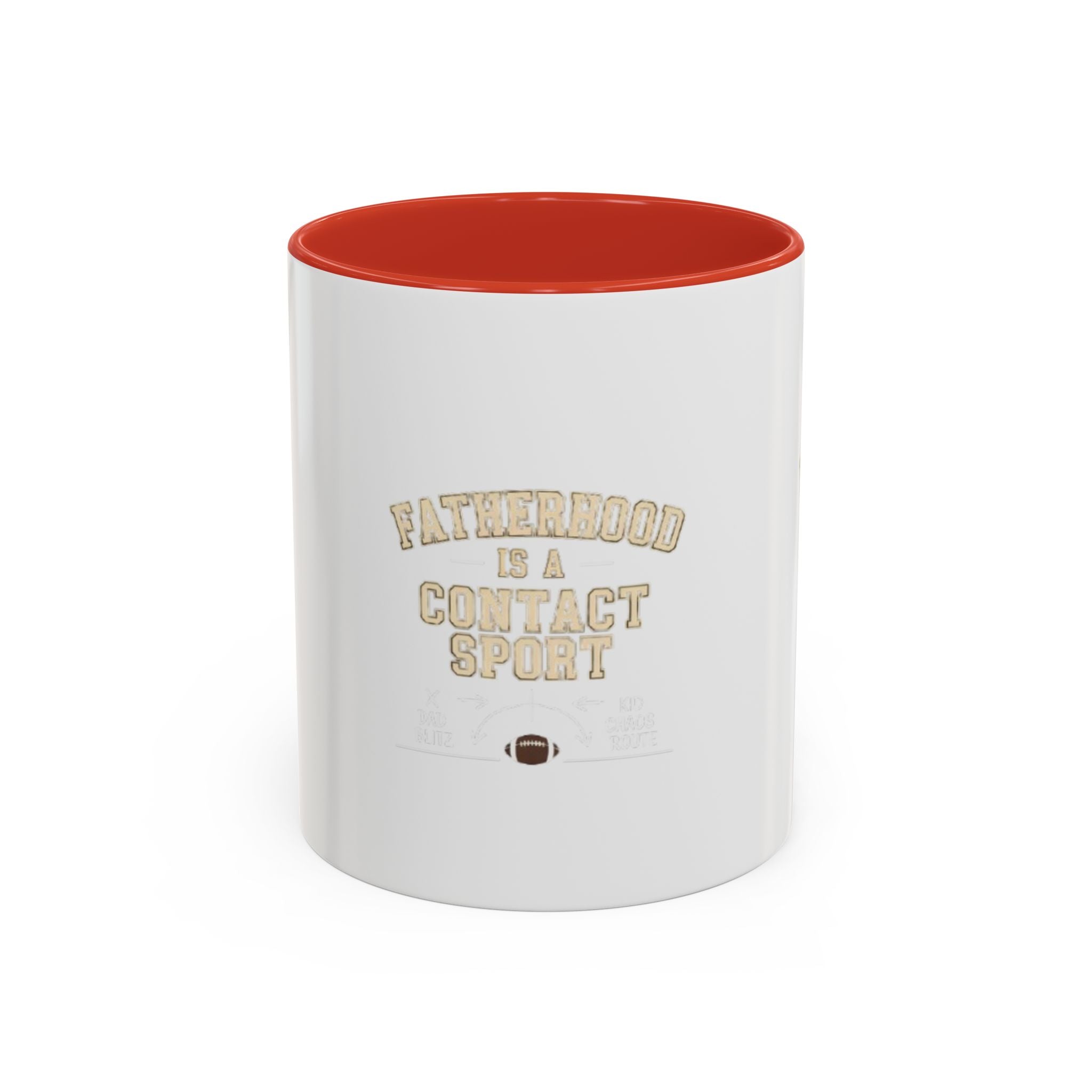 Mug Fatherhoods is a Contact Sport Fathers Present Father Day