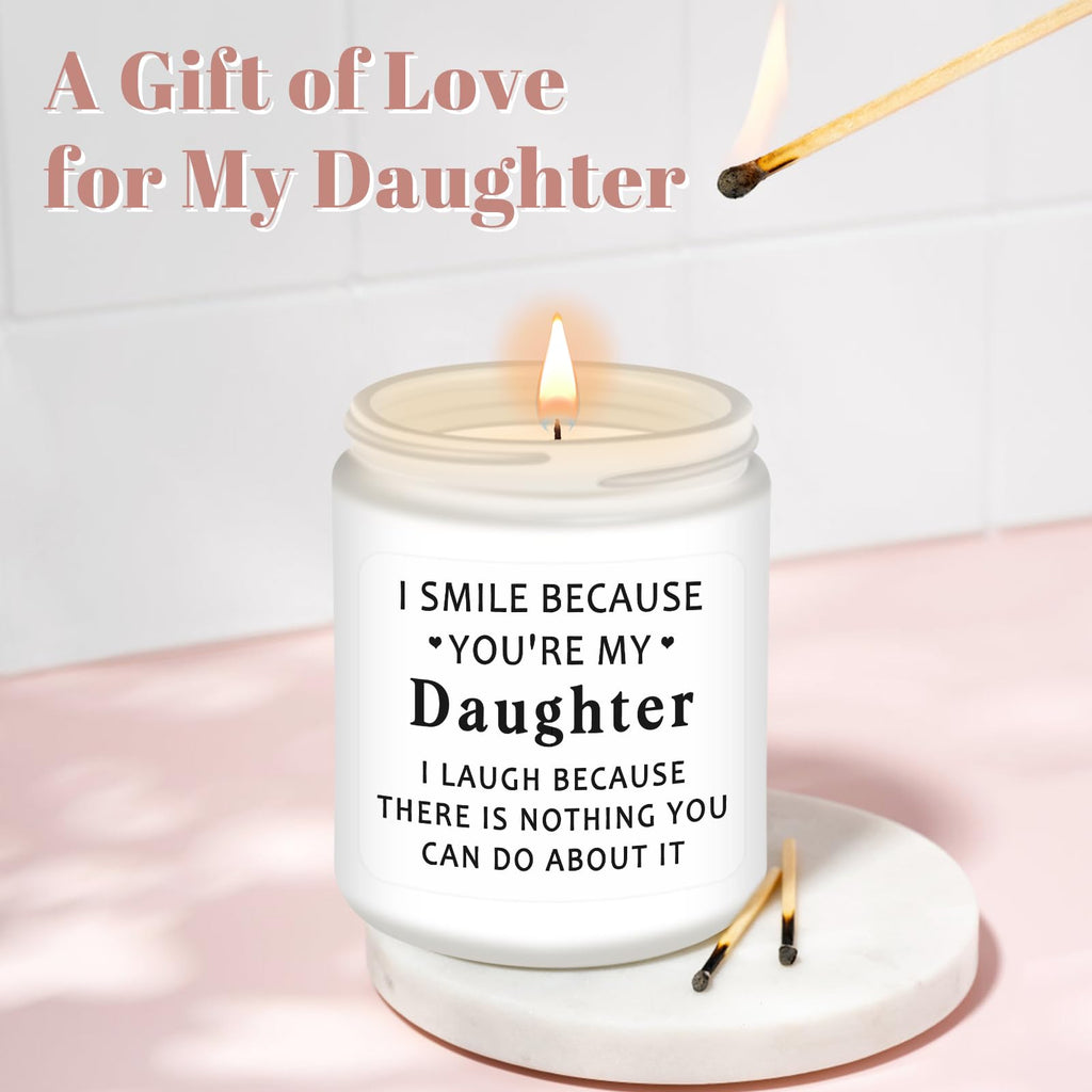 Homsolver Dad Gifts from Daughter Son, Gift for Dad Who Wants Nothing, Birthday Fathers Day Christmas for Stepdad Adoptive Father, Dad's Last Nerve Sandalwood Scented Candle
