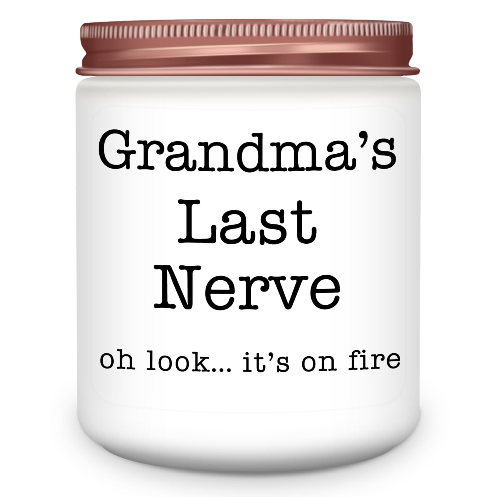 Homsolver Dad Gifts from Daughter Son, Gift for Dad Who Wants Nothing, Birthday Fathers Day Christmas for Stepdad Adoptive Father, Dad's Last Nerve Sandalwood Scented Candle