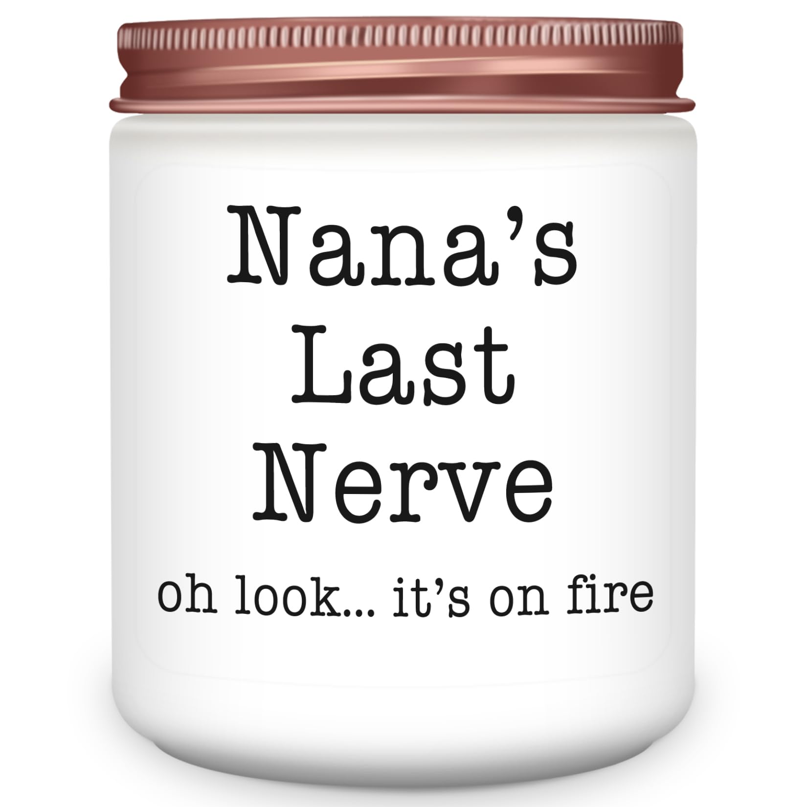 Homsolver Dad Gifts from Daughter Son, Gift for Dad Who Wants Nothing, Birthday Fathers Day Christmas for Stepdad Adoptive Father, Dad's Last Nerve Sandalwood Scented Candle