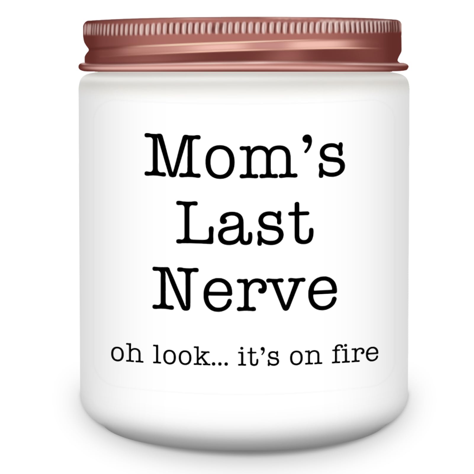 Homsolver Dad Gifts from Daughter Son, Gift for Dad Who Wants Nothing, Birthday Fathers Day Christmas for Stepdad Adoptive Father, Dad's Last Nerve Sandalwood Scented Candle