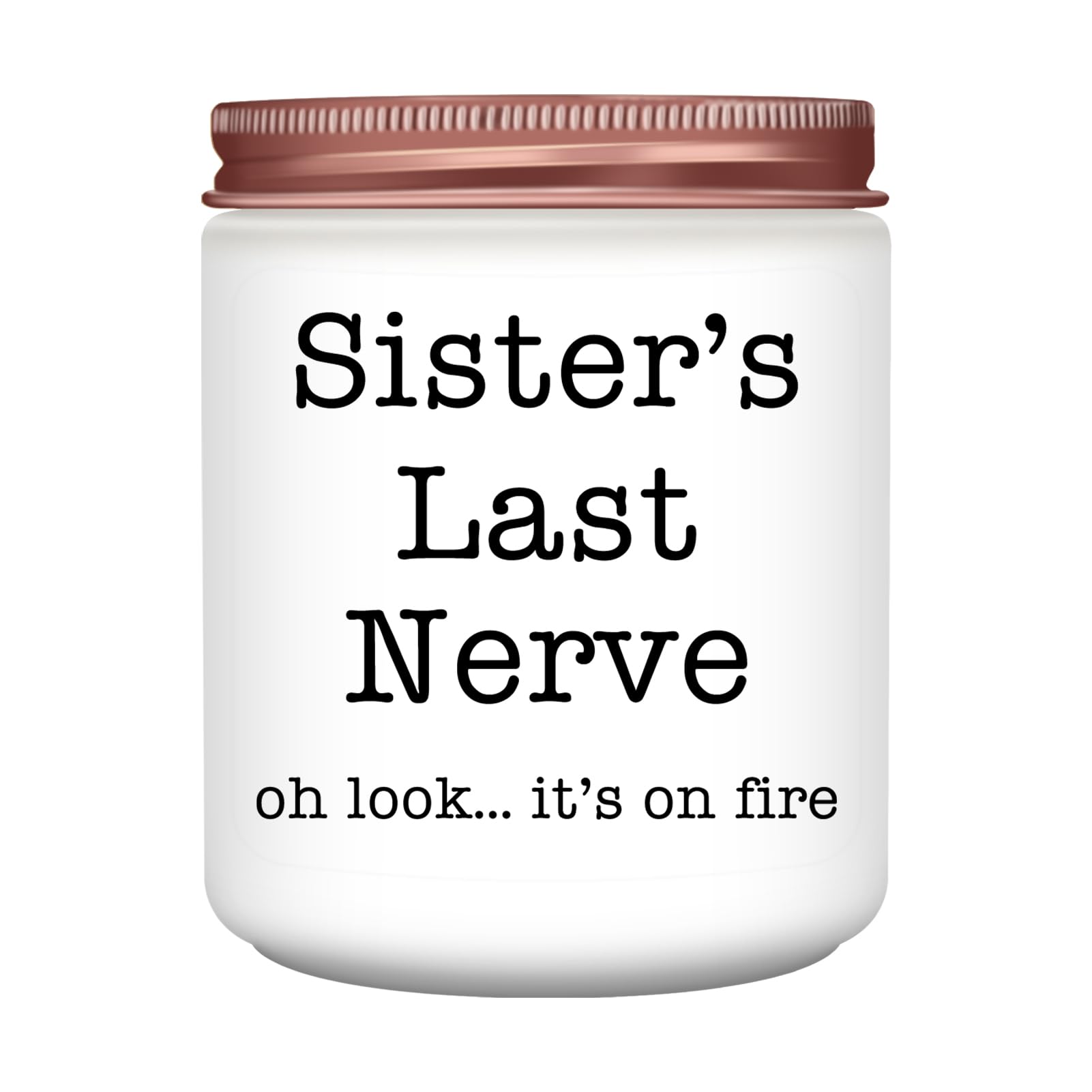 Homsolver Dad Gifts from Daughter Son, Gift for Dad Who Wants Nothing, Birthday Fathers Day Christmas for Stepdad Adoptive Father, Dad's Last Nerve Sandalwood Scented Candle