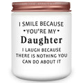 Homsolver Dad Gifts from Daughter Son, Gift for Dad Who Wants Nothing, Birthday Fathers Day Christmas for Stepdad Adoptive Father, Dad's Last Nerve Sandalwood Scented Candle
