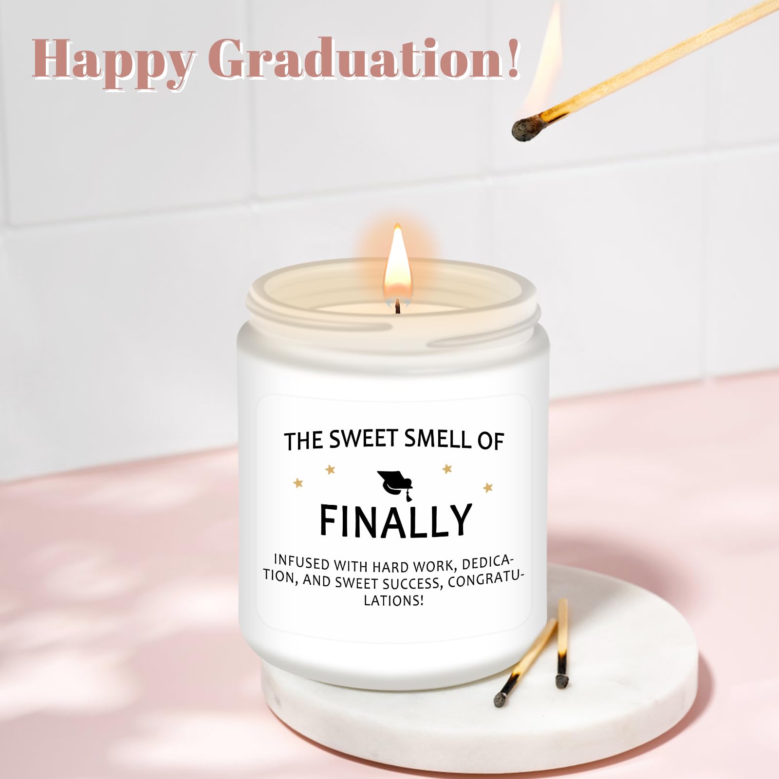 Homsolver Dad Gifts from Daughter Son, Gift for Dad Who Wants Nothing, Birthday Fathers Day Christmas for Stepdad Adoptive Father, Dad's Last Nerve Sandalwood Scented Candle