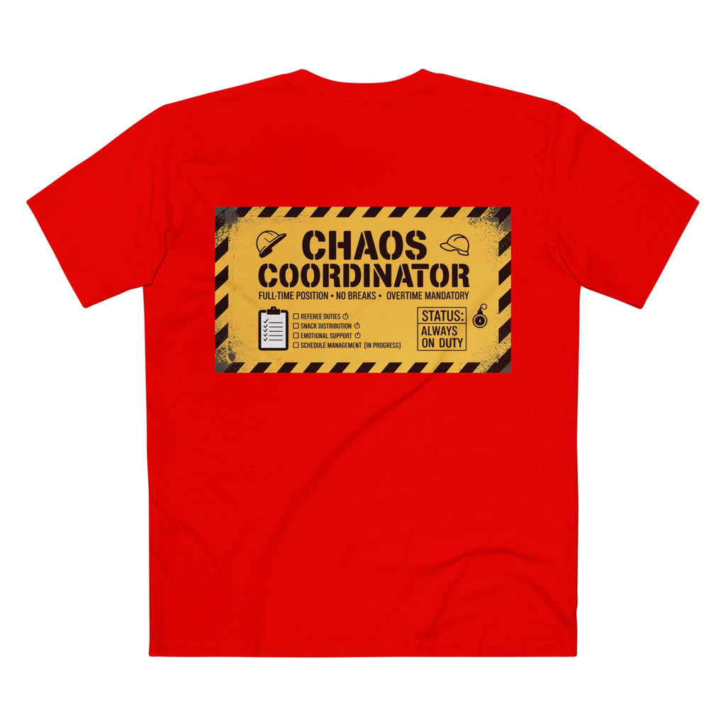 Official Dad Timeout Authorization Tee — "Issued to: Legendary Dad"